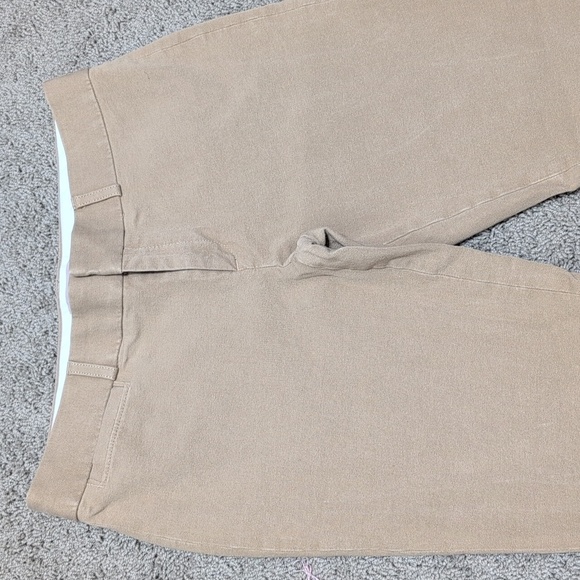 Banana Republic Sloan Dark Beige Skinny Fit Work Pants With Stretch Size 6 - Picture 2 of 9